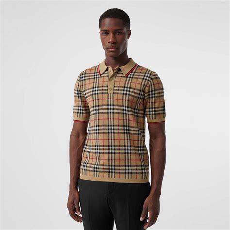 polo shirt men's burberry|burberry polo shirts men's outlet.